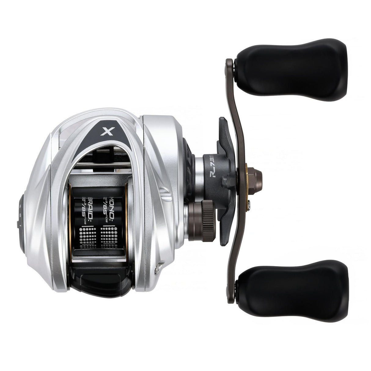 Abu Garcia Revo X VoltiQ LP Reel