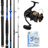 Beefstick 12' 2pc 15-24kg/ Daiwa BG Reel 6500/ Daiwa J-Thread Monofilament 30lb - 300m