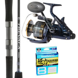 Shimano Thunnus C-I4 6000/Shimano Trevala B 7' 20-40lb/ Shimano Kairiki 30lb 300m - Green
