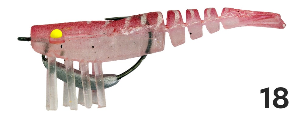 Zerek Live Shrimp 2in Rigged Plastic