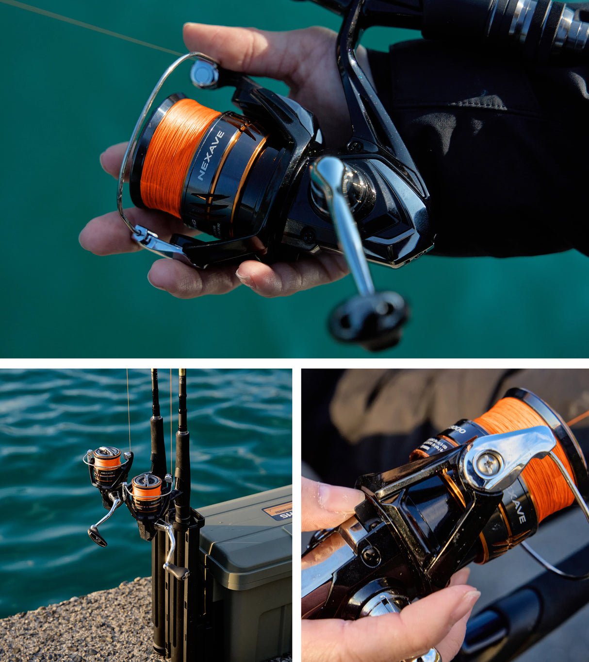 Shimano Nexave FJ Spin Reel