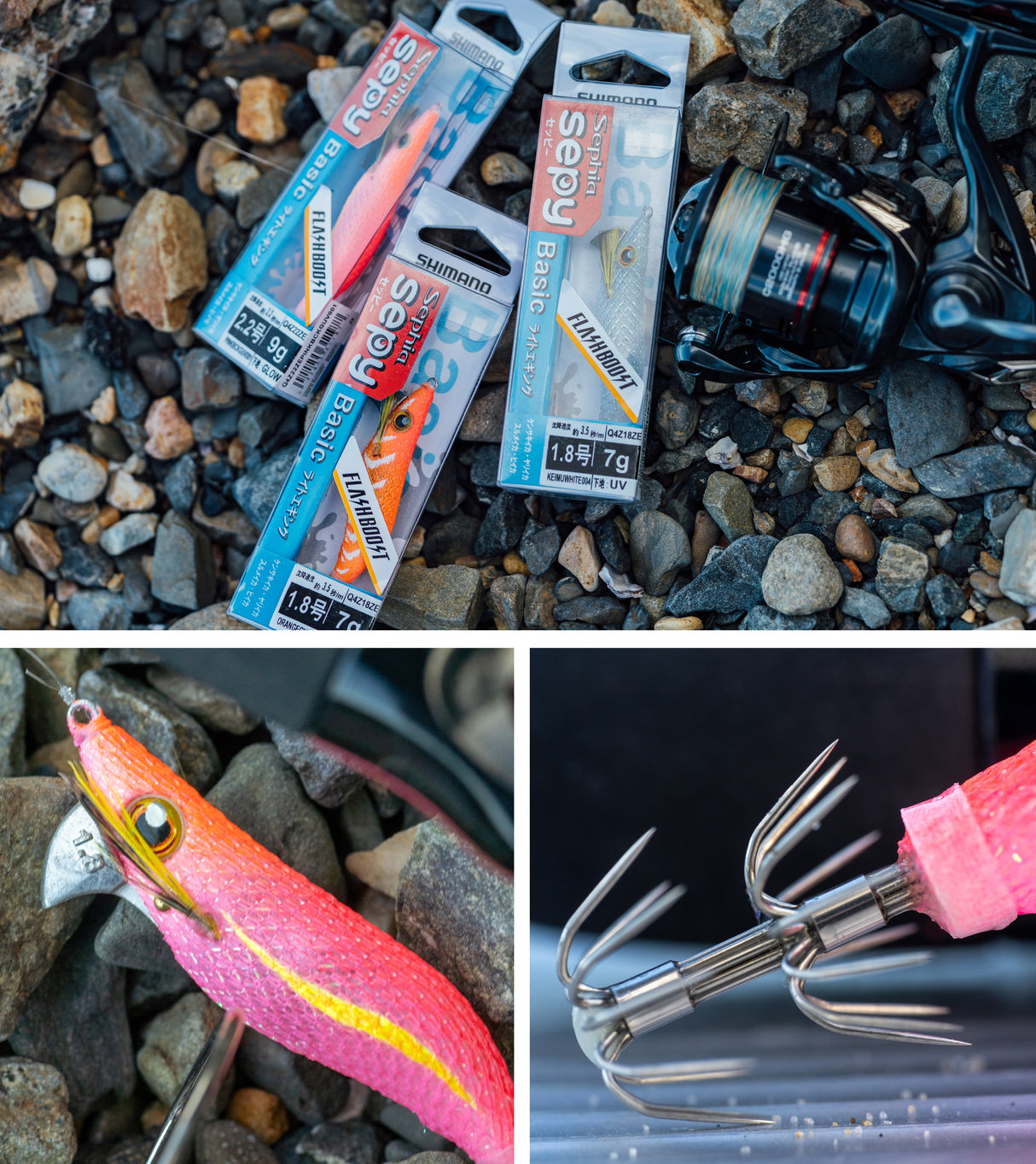 Shimano Sephia SEPY 1.8 Flash Boost Squid Jig