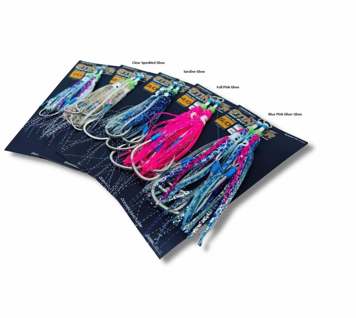 Oceans Legacy Stinger Twin Assist Tako Bait 4/0 84.3lb 2pc