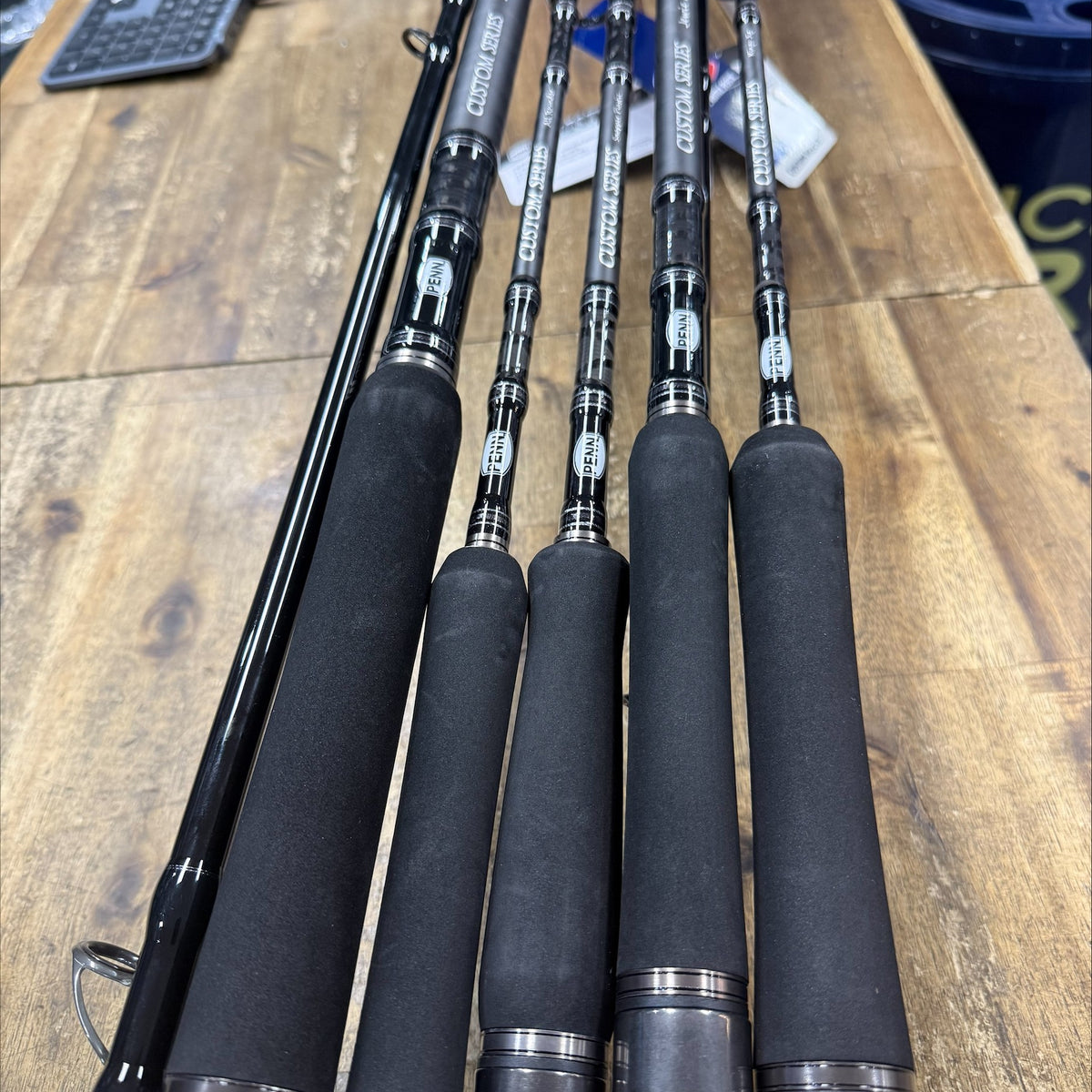 Penn Custom Series Rods – Hot Tackle
