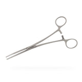 Samaki Stainless Steel 200mm Medium Bent Nose Forceps