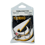 Kumho Treble Bait Rig - 2 Rigs