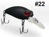 Smith Camion 32mm Shallow Crank Lure