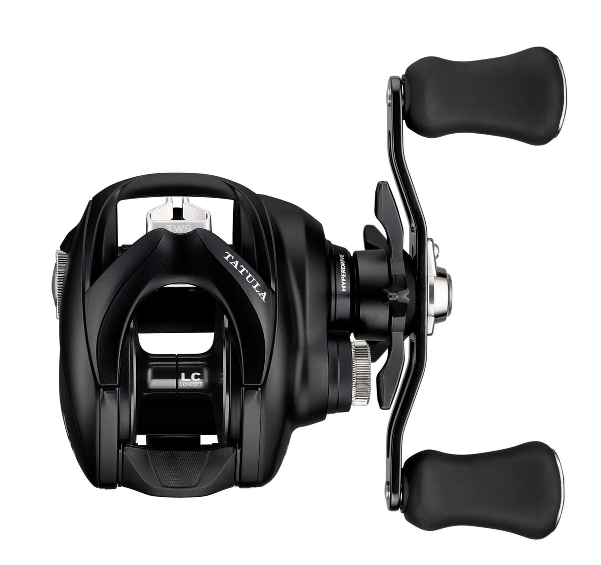 Daiwa 26 Black Label 7'3" 2pc 6-12kg/ Daiwa 25 Tatula TW 200H/ Daiwa J-Braid 30lb 150m - Chartreuse