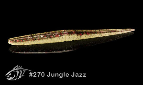 Lunker City Slug-Go 6in Unrigged