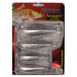 Gillies Snapper Sinker Mould