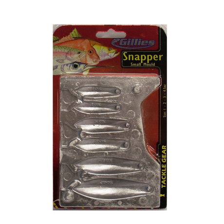 Gillies Snapper Sinker Mould