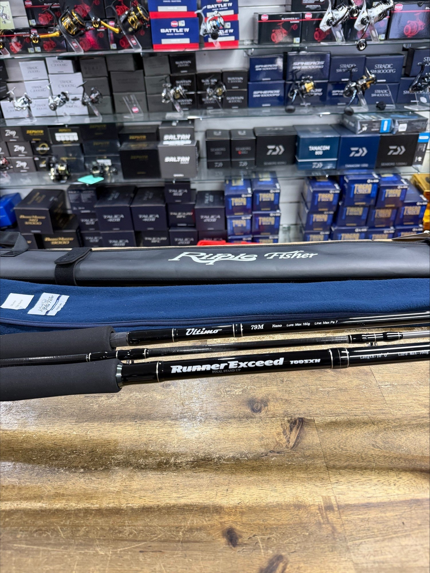 Deal 1 - 1/2 Price Ripple Fisher Rods