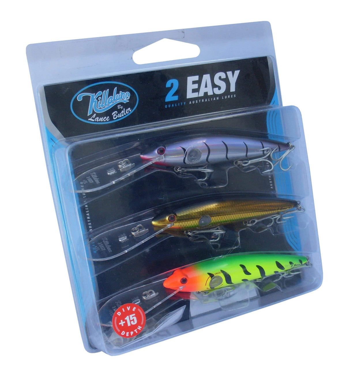 Killalure LB 2Easy 3pk