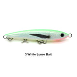 No 3 White Lumo Bait