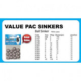 Viva Ball Sinkers - Value Pack