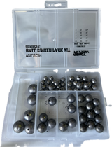 Wilson 60pc Assorted Ball Sinker pack