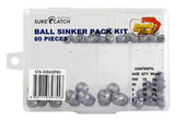 Wilson 80pc Assorted Ball Sinker pack