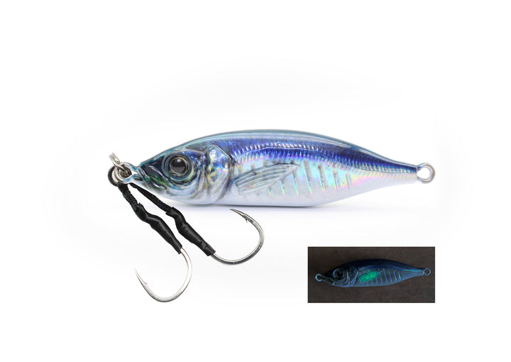 Little Jack Metal Addict Jig Type 06 30g