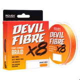 Rovex Devil Fibre x8 6lb 150 Metre Braid - Clearance
