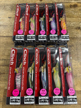 Shimano (Green Eye) Squid Jig Pack