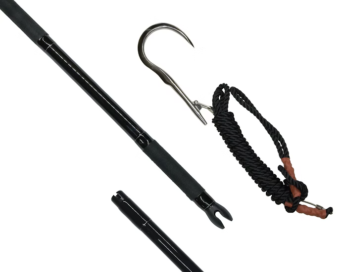 Hookem Fishing Cast Flying Gaff CFG4-120