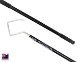 Hook Em Diamond Series Gaff - Aluminium Handles