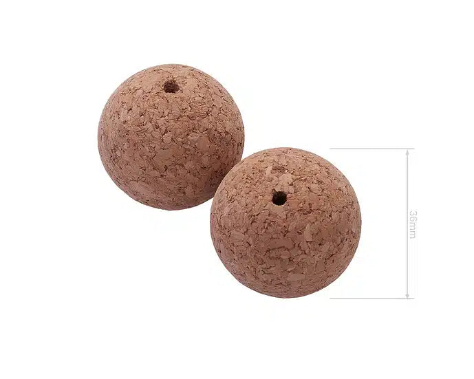 Hook Em Cork Balls - 2 Pack