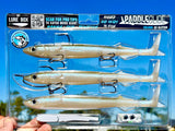My Lure Box Paddle Glide Soft Plastic Lure