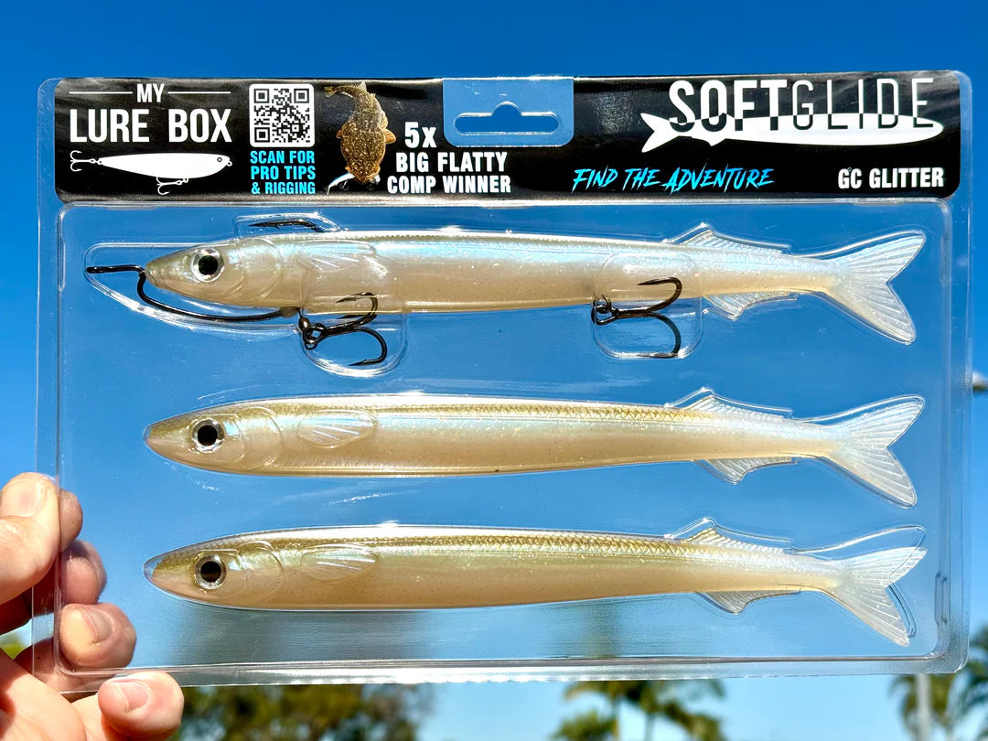 My Lure Box Soft Glide Soft Plastic Lure