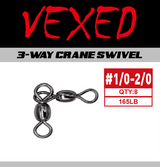 Vexed 3 Way Crane Swivel