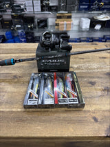 Deal 1  - Shimano Caius Baitcaster Combo