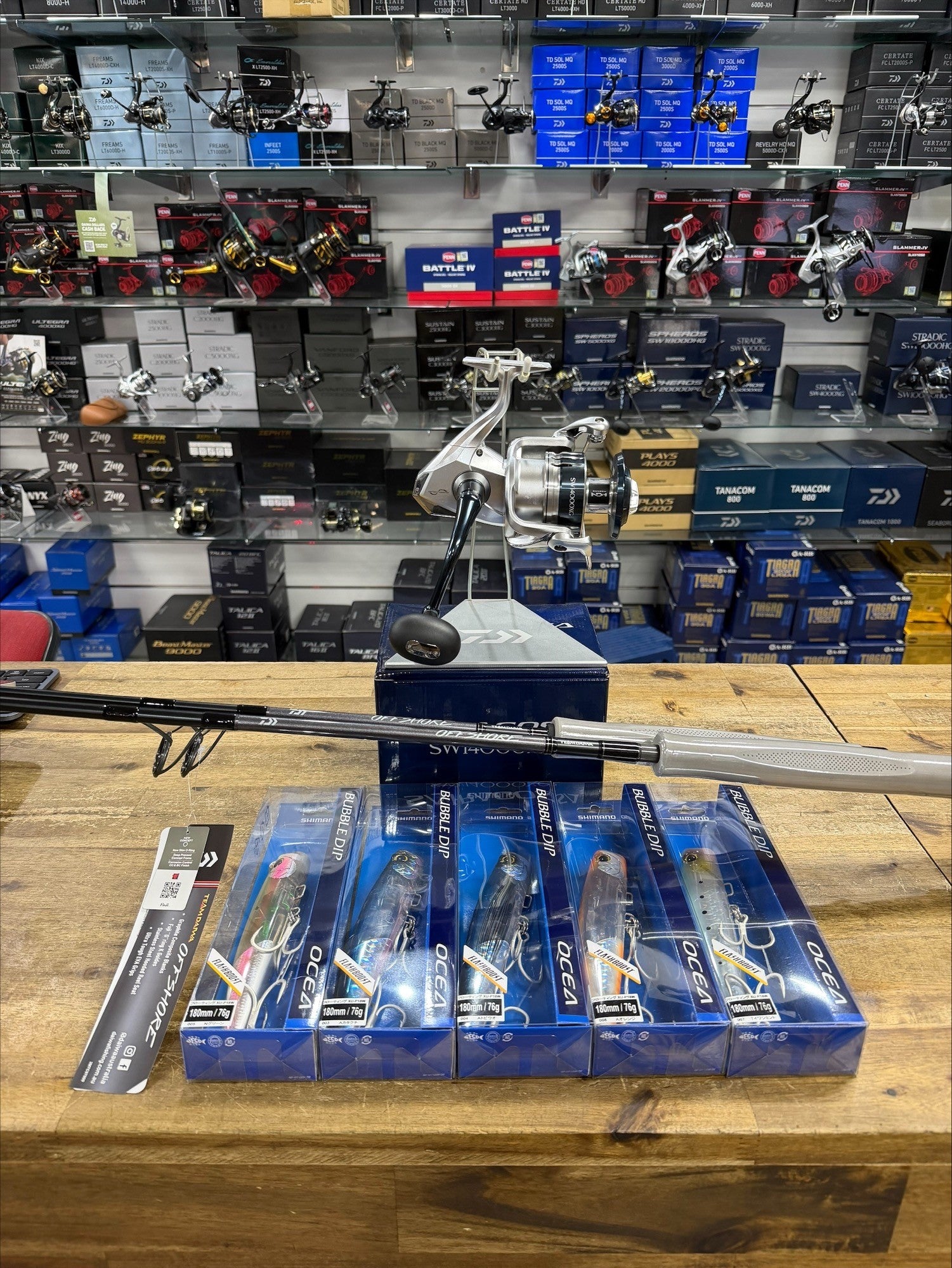 Deal 2 - Shimano Saragosa Combo's
