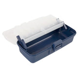Jarvis Walker 1-Tray Clear Top Tackle Box