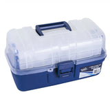 Jarvis Walker 3-Tray Clear Top Tackle Box