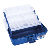 Jarvis Walker 3-Tray Clear Top Tackle Box