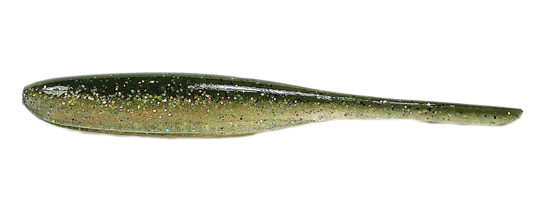 Keitech Shad Impact 4in Plastics