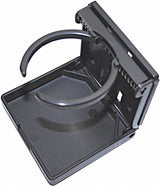RWB Drink Holder Black Folding - Adjustable