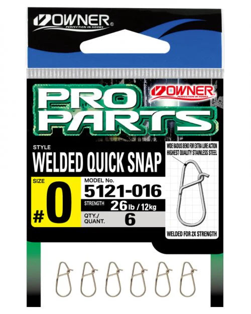Owner Pro Parts Welded Quick Snap