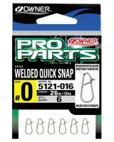 Owner Pro Parts Welded Quick Snap