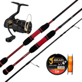 Daiwa Revelry 2000S/Daiwa 23 Infeet Z 7'1 2pc LFS/J-Braid Expedition 8lb