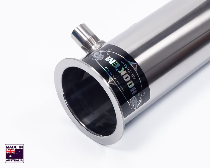 Hookem Fishing 4" Flush Mount Livebait Tuna Tube