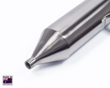 Hookem Fishing 4" Flush Mount Livebait Tuna Tube