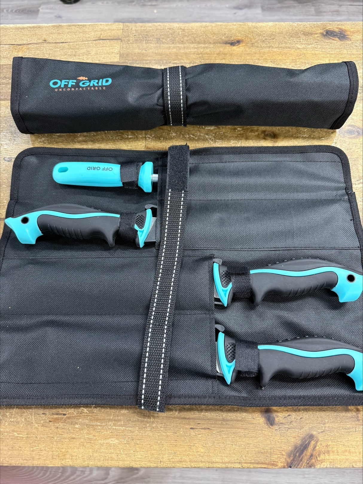 Deal 5 - Off-Grid Knife Roll Set