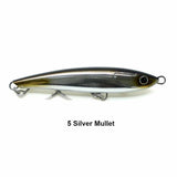 No 5 Silver Mullet