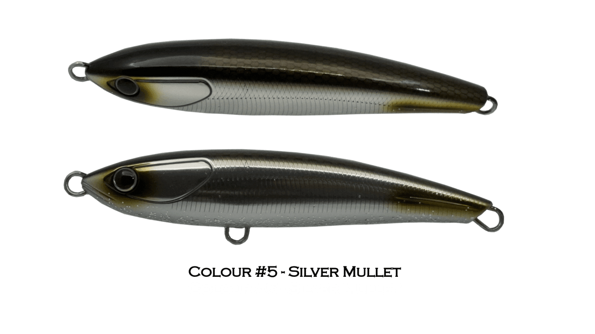 No 5 Silver Mullet