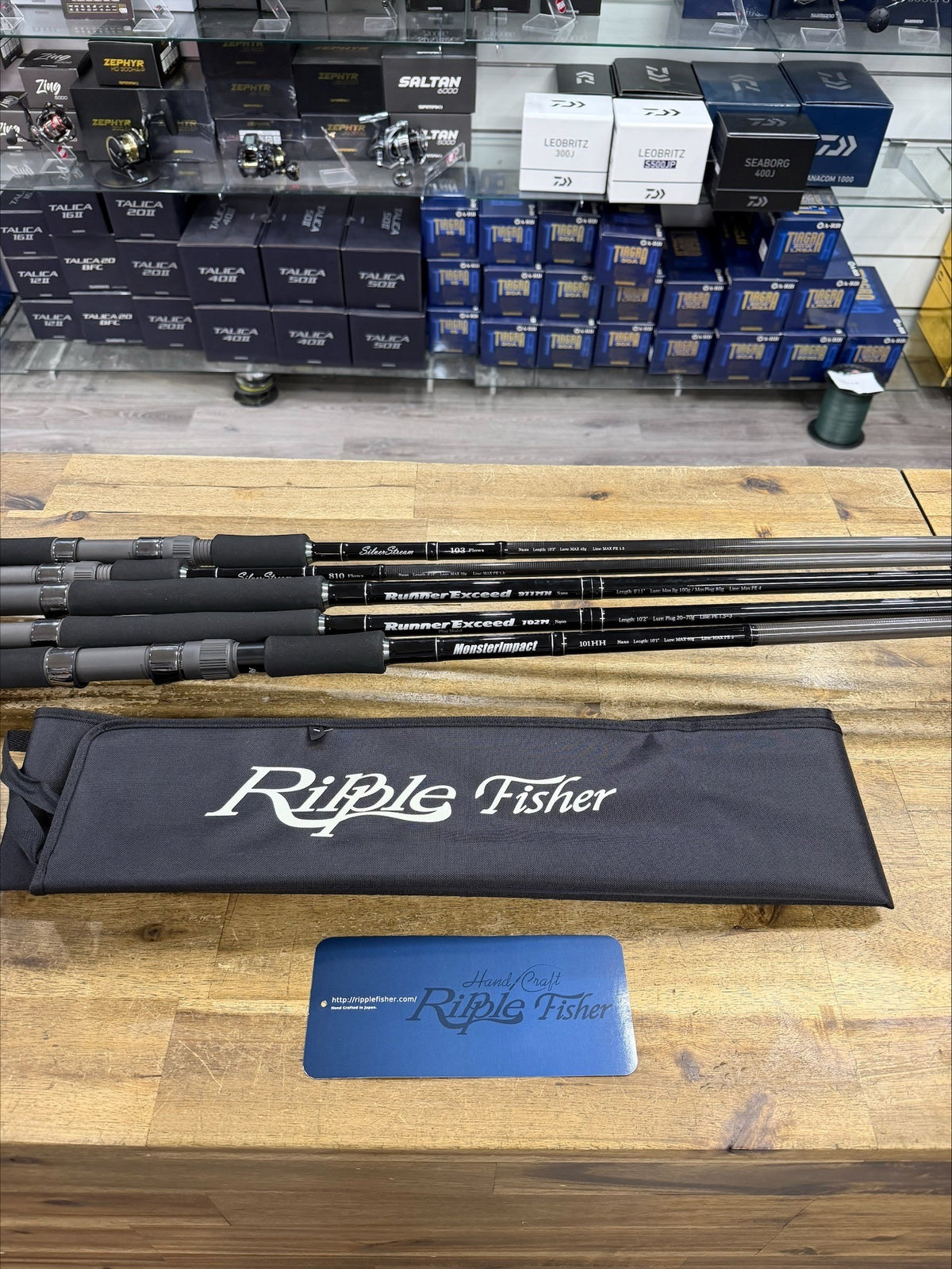 Deal 1 - Half Price JDM Ripple Fisher Madness