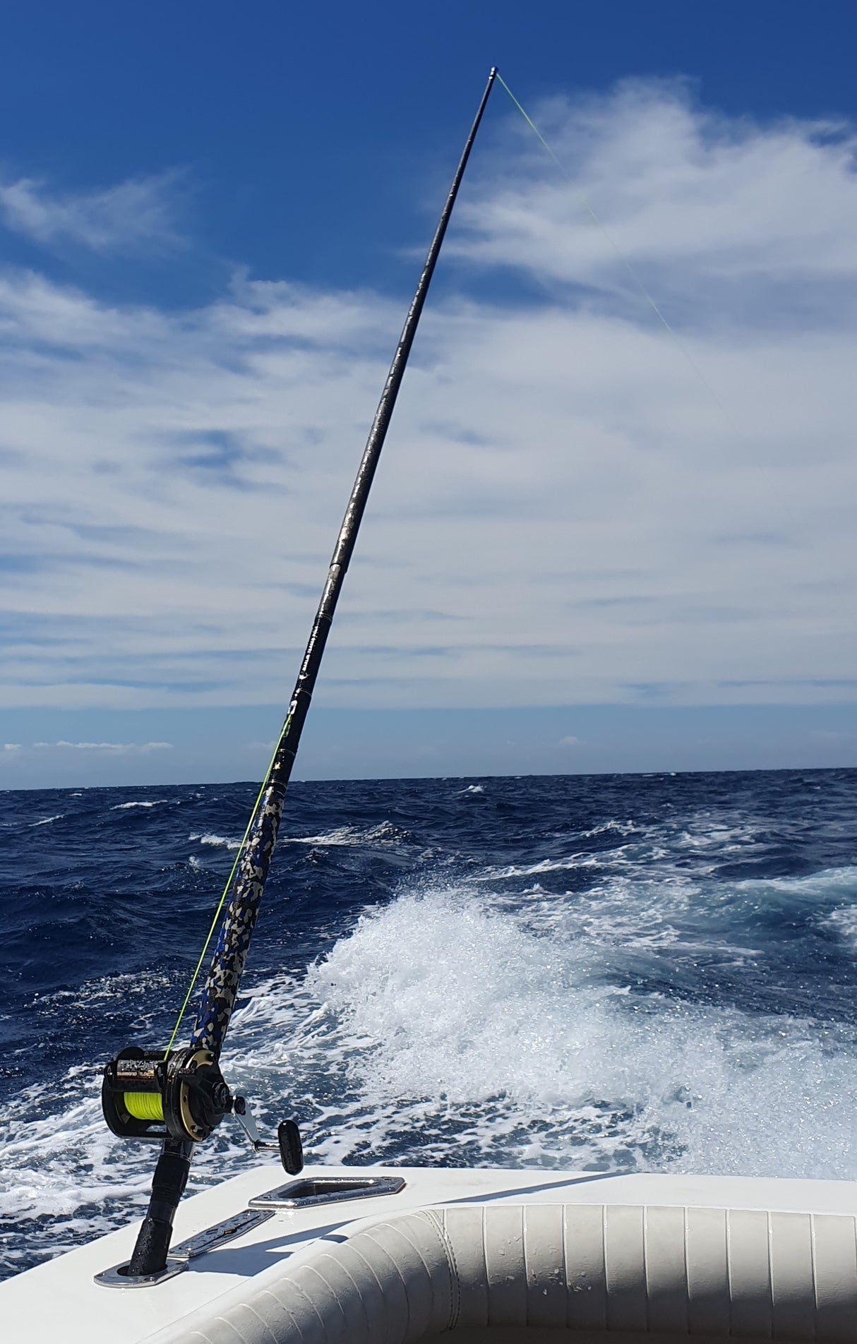 Millerods Marlin Teaser Pole