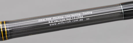 Millerods Pitch & Switch 6'8in 2pc