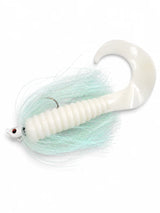 Spin Wright Fluffball 12in Grub Curly Tail 1/2oz