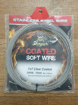 Shogun Clear Coated 7x7 Wire - 10m